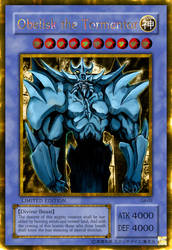 Obelisk the Tormentor Gold Secret Rare