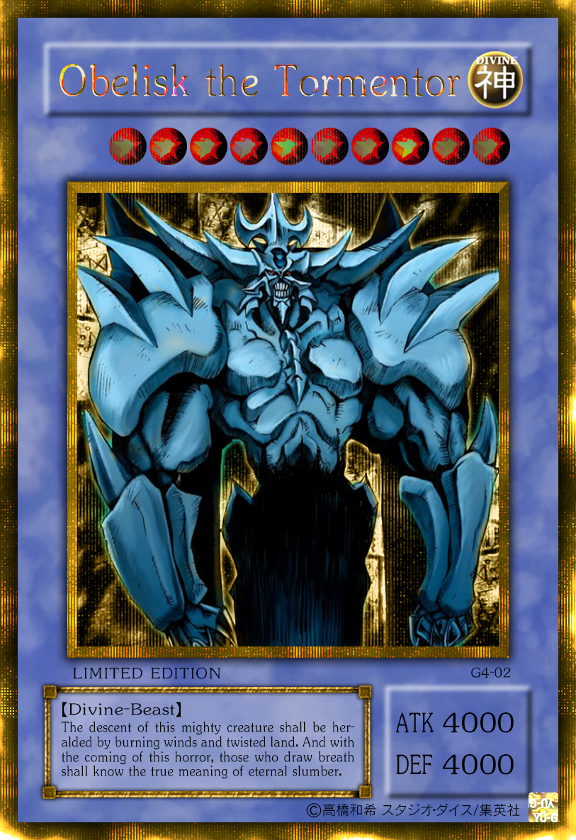 Number 89: Computerbeast Diablosis - Yu-Gi-Oh! TCG/OCG Card