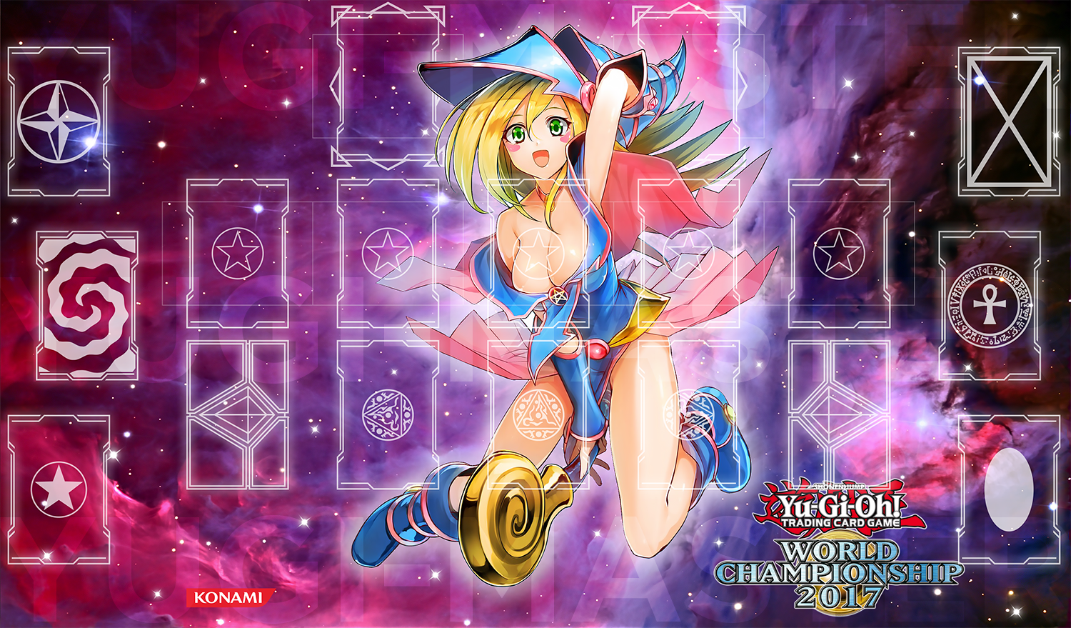 Playmat Yugioh 2017 Dark Magician Girl