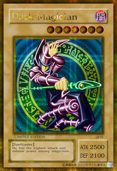 Dark Magician Gold Secret Rare