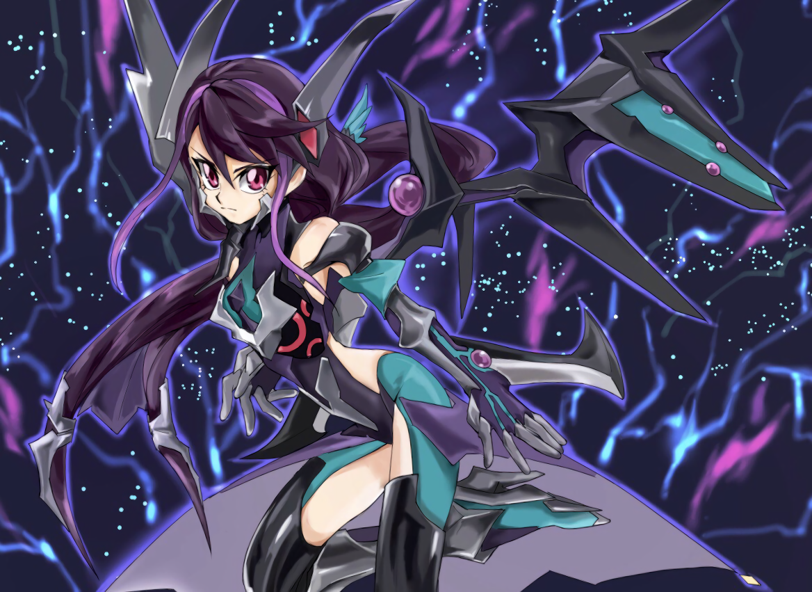 Dark Rebellion Xyz Dragon Girl (Fan Artwork)