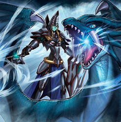 Dark Magician the Dragon Knight