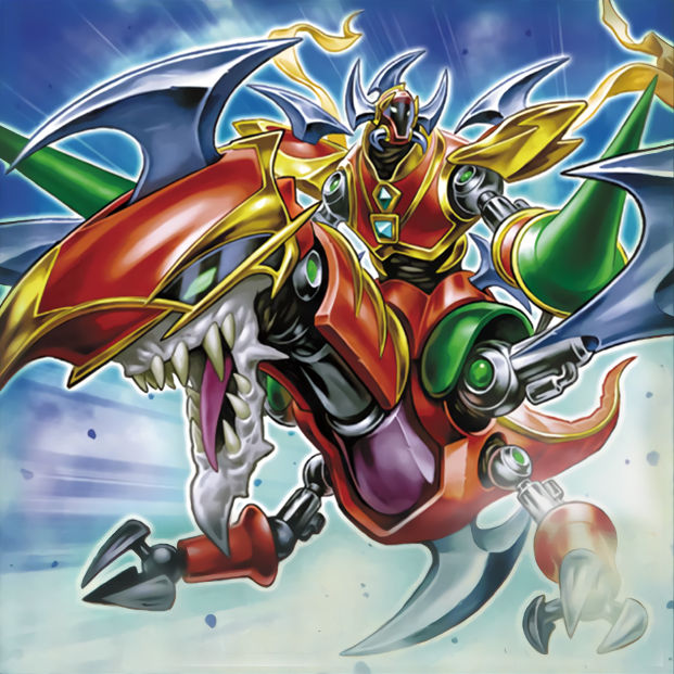 Gaia Dragon, the Thunder Charger by Yugi-Master on DeviantArt