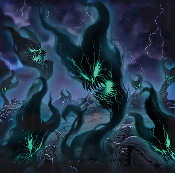 Shadow Wraith Token Shadow Token by Yugi-Master on DeviantArt