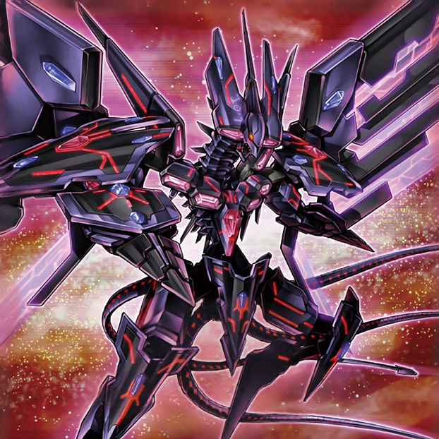 Number 107 Galaxy Eyes Tachyon Dragon by Yugi-Master on DeviantArt