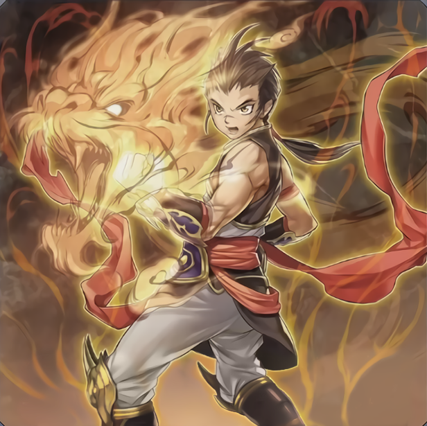 Tenyi Barefisted Monk by Yugi-Master on DeviantArt
