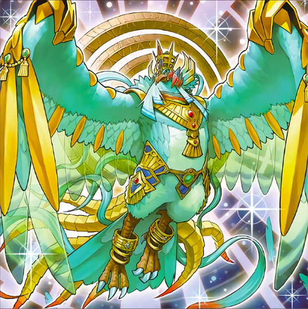 Simorgh, Lord of the Storm by Yugi-Master on DeviantArt