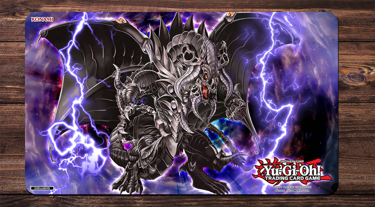 Playmat - Grapha dragon lord of dark world by Yugi-Master on DeviantArt