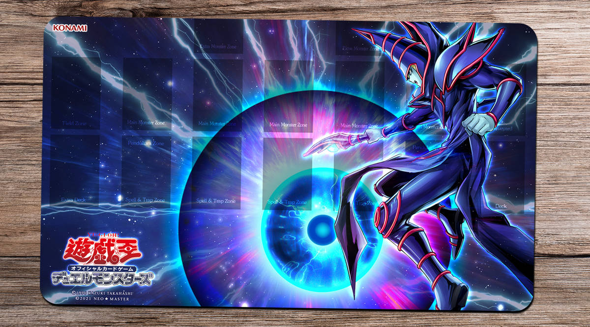Playmat - Dark Magic Attack by Yugi-Master on DeviantArt