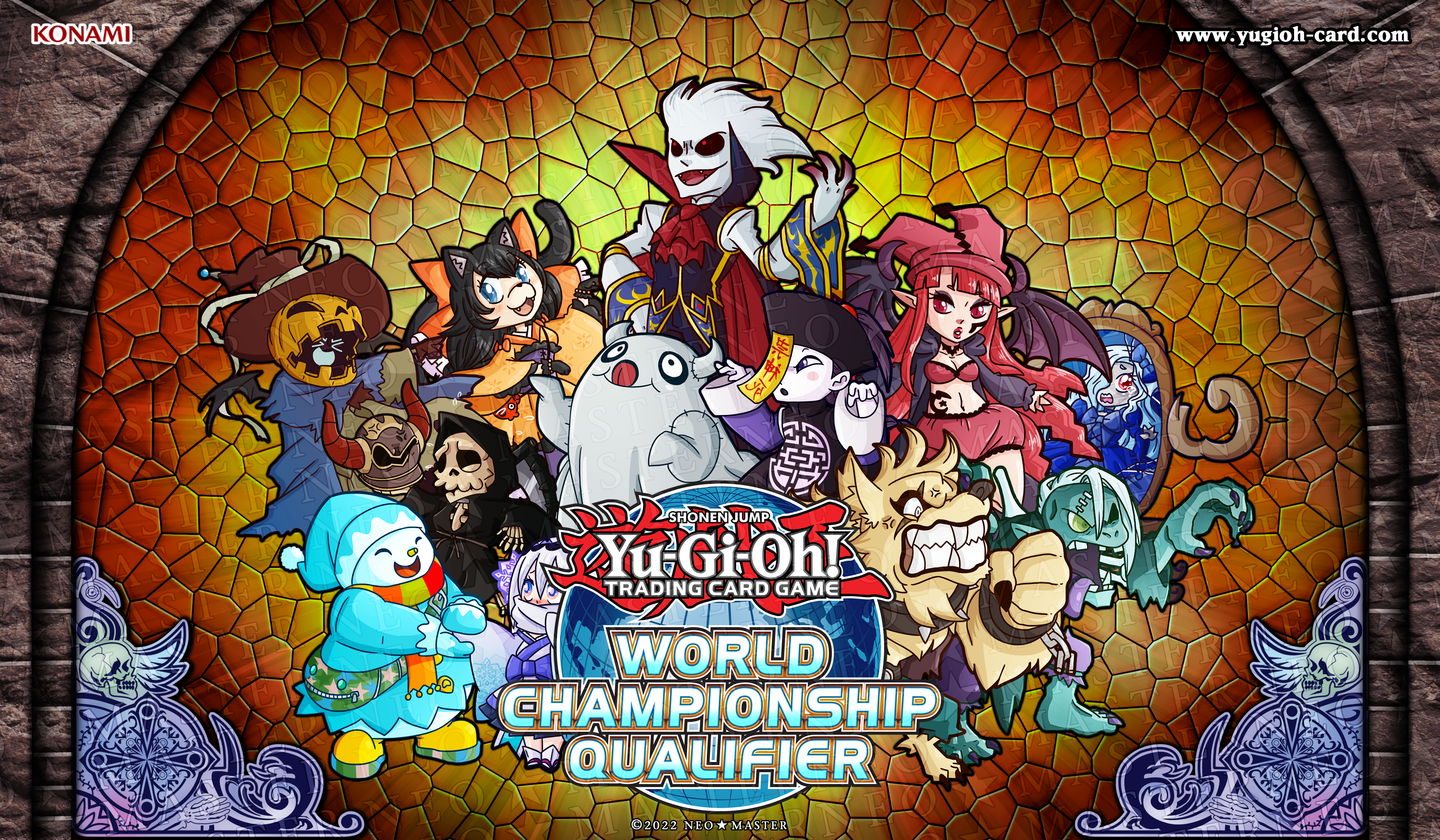 Yu-Gi-Oh! World Championship 2012 PlayMat by DaniOcampo1992 on