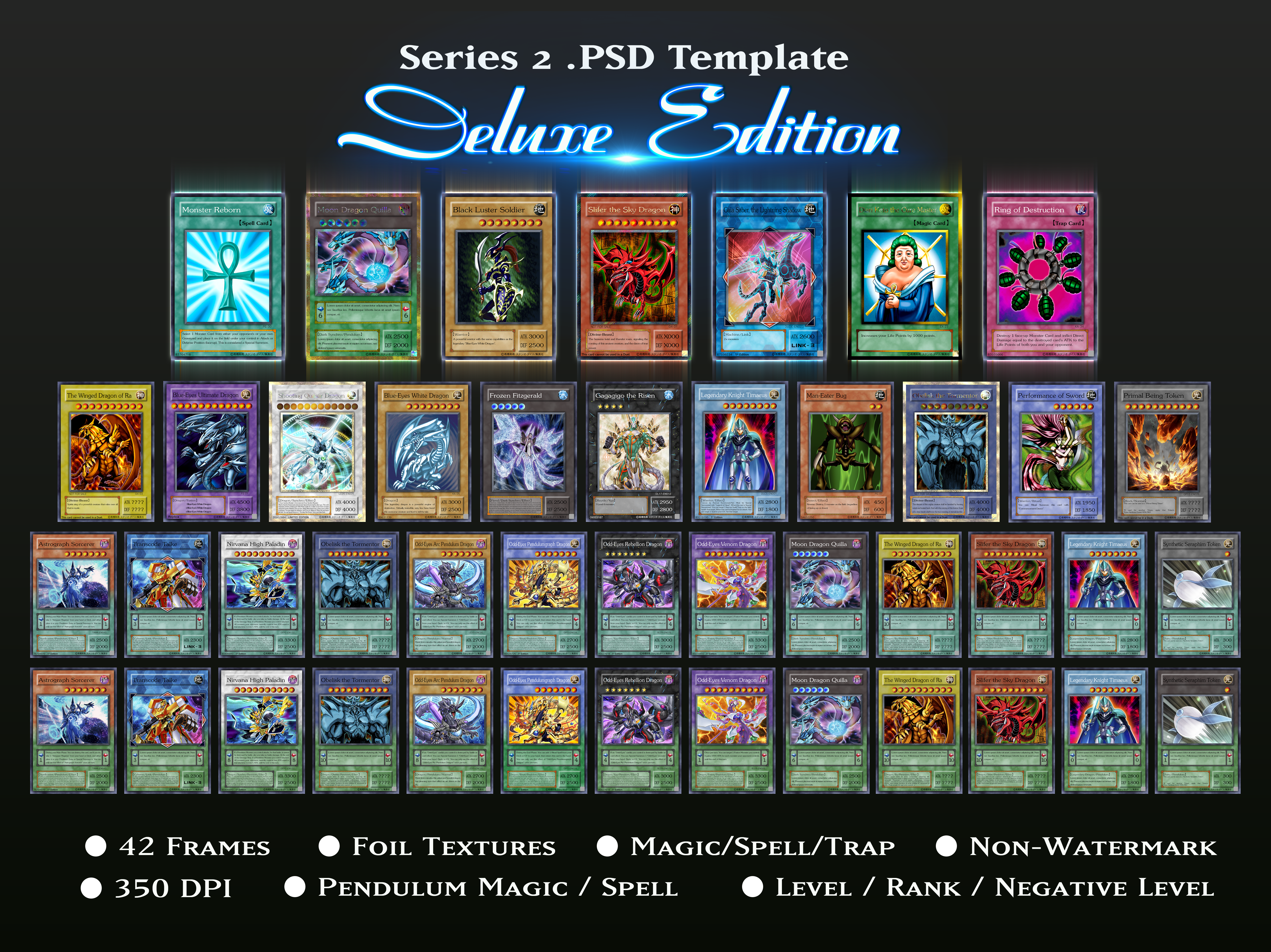 yugioh card layout Card Layout Redesign