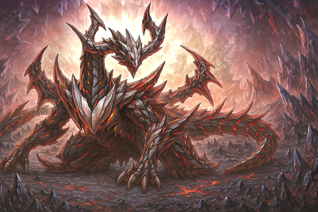 Primite Dragon Ether Beryl by Yugi-Master on DeviantArt