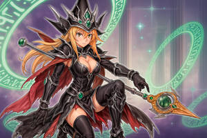 Legendary Magician Girl Of Dark