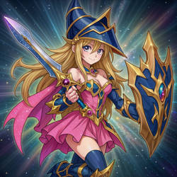 Black Luster Girl - Girl of Chaos