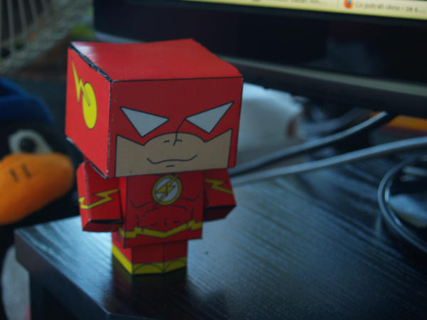 Flash-Cubee