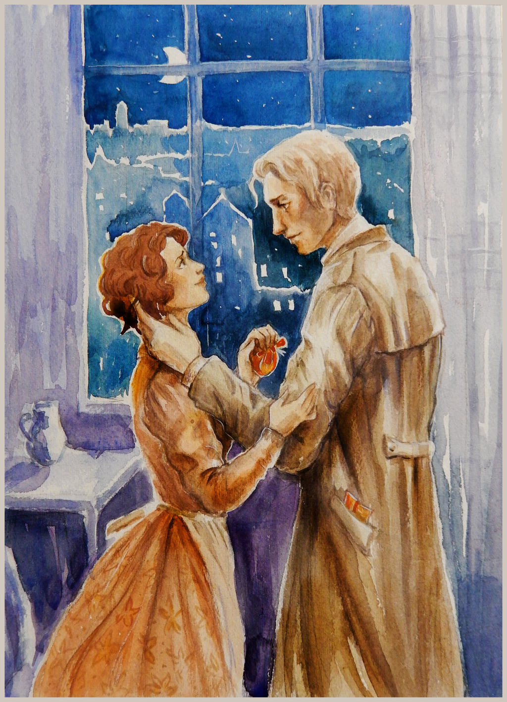 The Gift Of The Magi By Kolokolna On DeviantArt the-gift-of-the-magi-by-kolokolna-on-deviantart