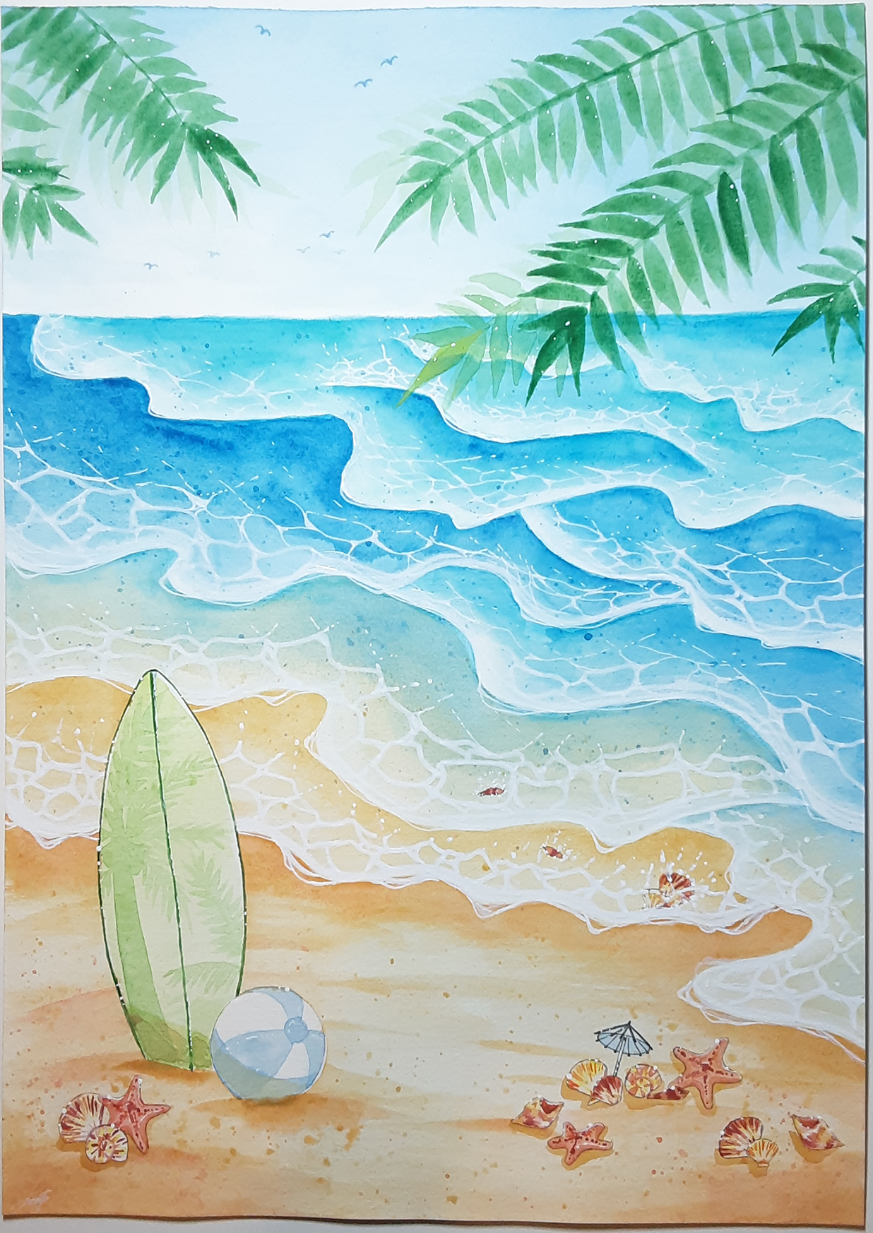 Palm Beach By SNOWELDS On DeviantArt