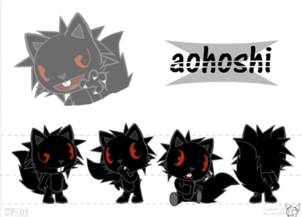 HTF Aohoshi DT by zolrac3005 (REUPLOAD) by uchco on DeviantArt