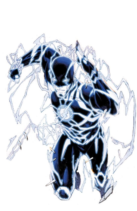 Blue Flash Oc Blue Flash by Vinom13579 on DeviantArt