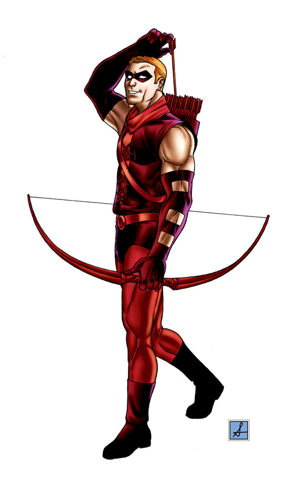 Red Arrow by Vinom13579 on DeviantArt