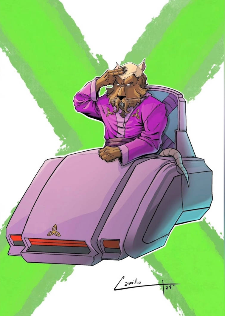 Master Splinter as Professor X by Vinom13579 on DeviantArt