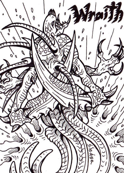 Wraith by SledgePainter on DeviantArt