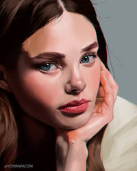 Kristine Froseth portrait