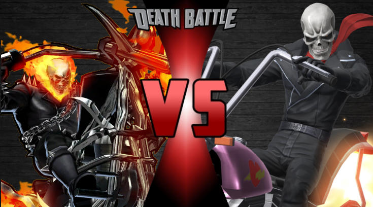 Hell Ranger Ghost Rider Ghost Rider vs Hell Rider by cuttiekitten1 on DeviantArt