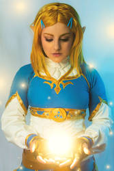 Princess Zelda Cosplay 