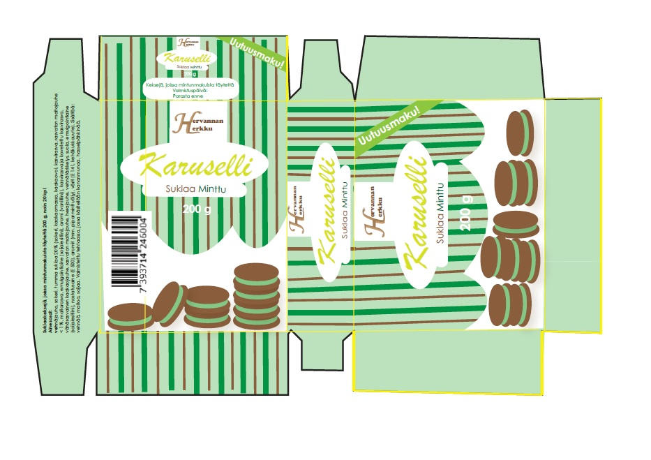 Cookie Box Design Basic Pattern Box design for cookies by Bjorje on DeviantArt