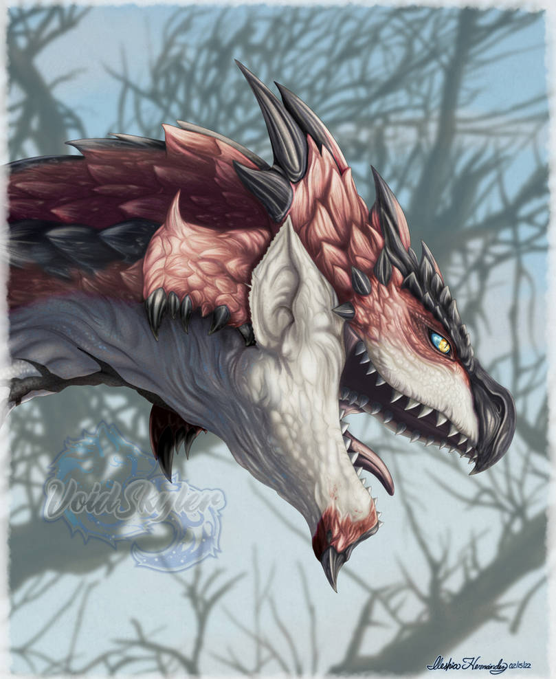 Rathalos Art by Fenri-Arts on DeviantArt
