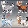 Cat Adopts - 2/4 OPEN!