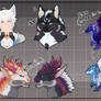 Adopts that are still up for grabs!