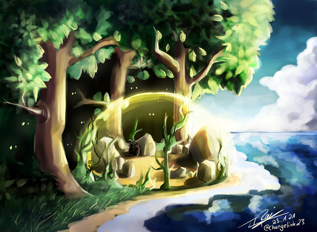 The magic realm by Changelink on DeviantArt