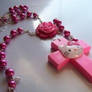 Kitty Rosary Necklace3