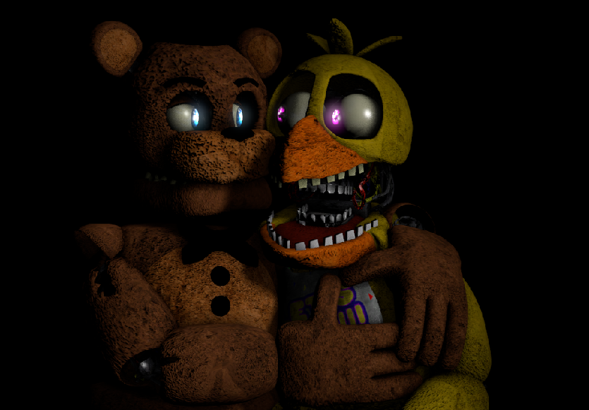 Withered Chica/Freddy