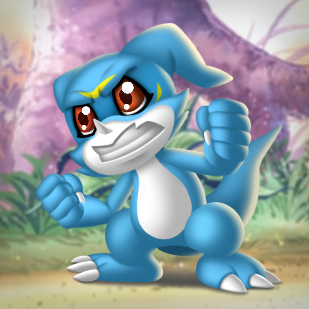 Veemon by ralphdoug on DeviantArt