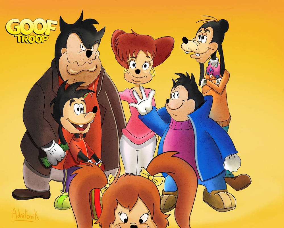 Goof troop by Adritonik on DeviantArt