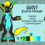 [Owned by Gelfin] Sudi'el Female Shivi