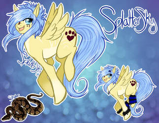 Splatterskys new ref And my Snake