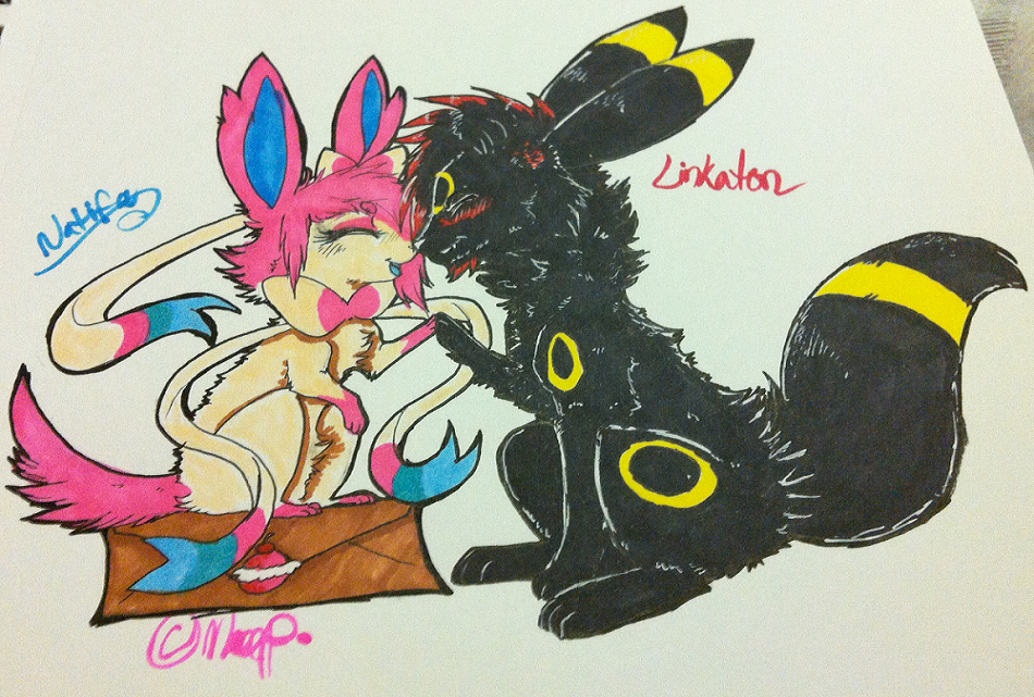 Traditional: Pokemon Natifa and Linkaton