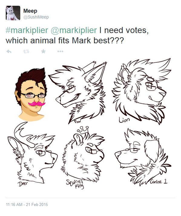 What animal is Markiplier