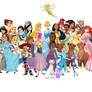 Disney Princess lineup1