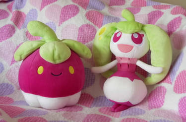 Pokemon - Bounsweet and Steenee