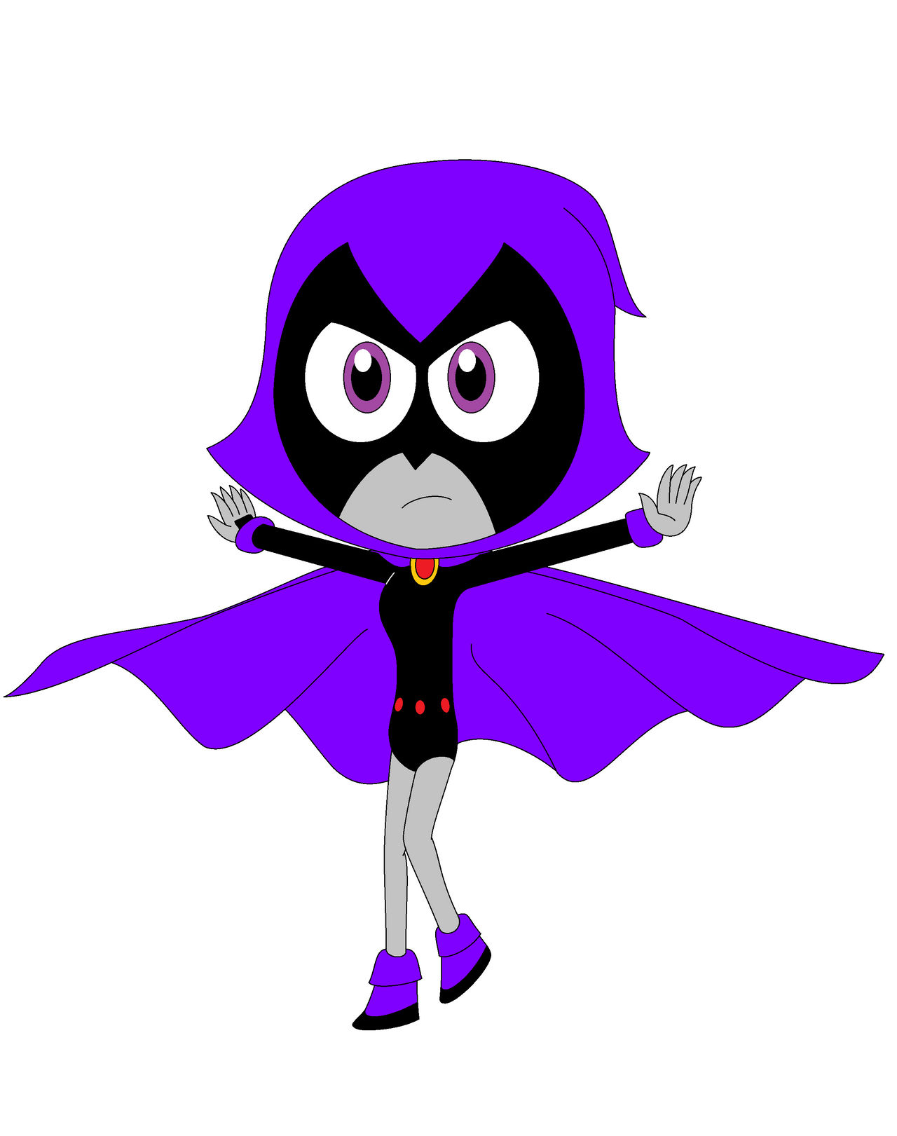 Raven (TTG) by Nectro250 on DeviantArt