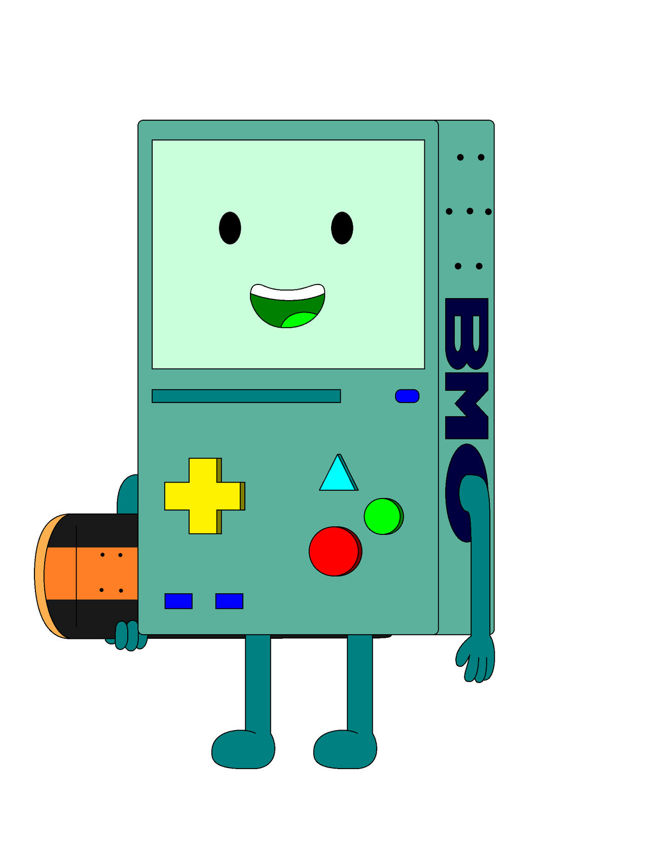 Beemo Cartoon Beemo by Nectro250 on DeviantArt