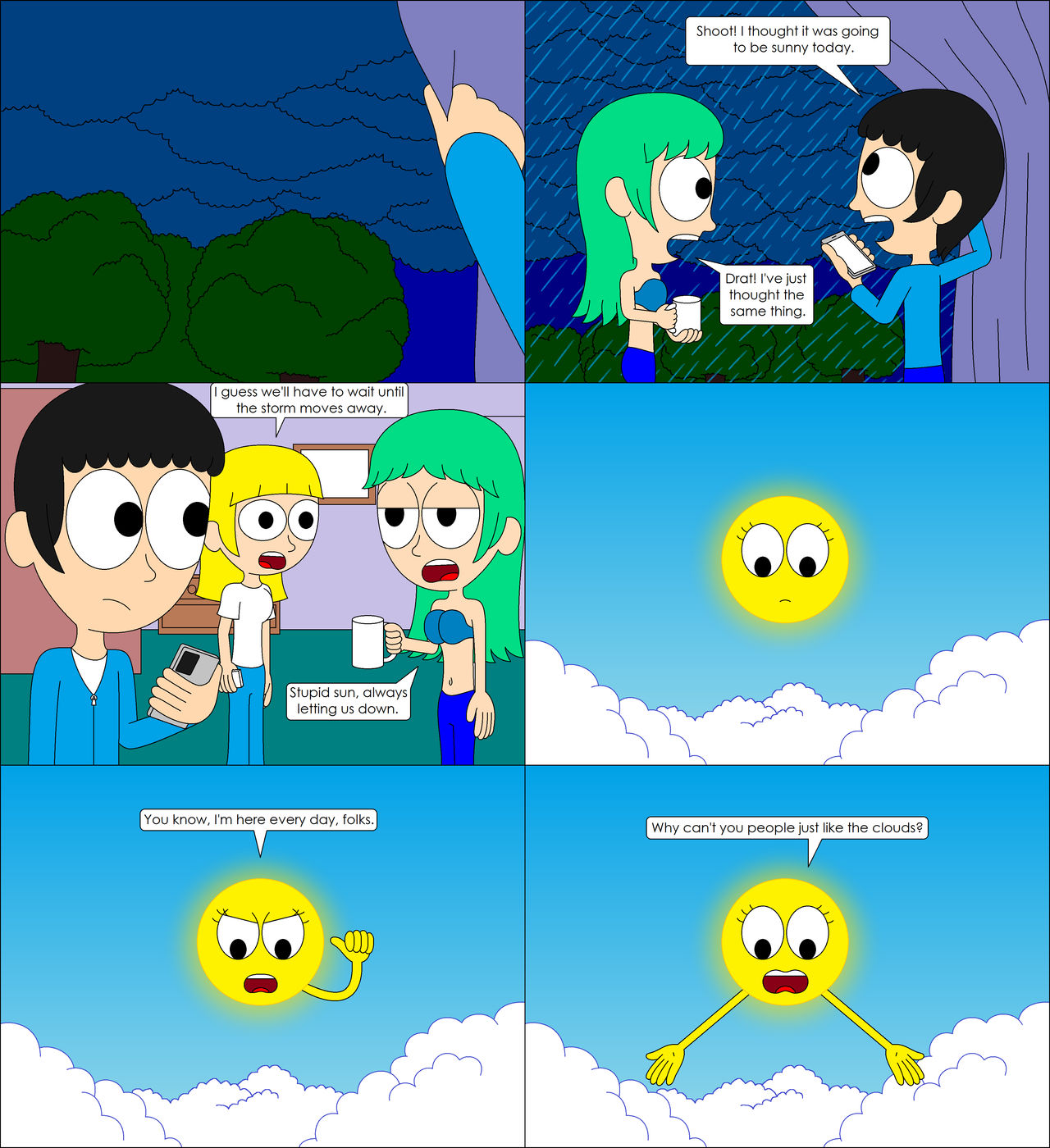 Mini Weather Deviantart Weather You Like It or Not by Nectro250 on DeviantArt