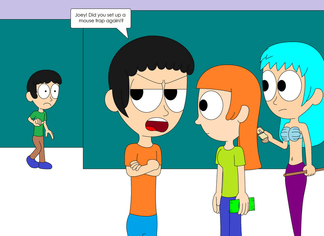 Mouse Trap Trouble by Nectro250 on DeviantArt