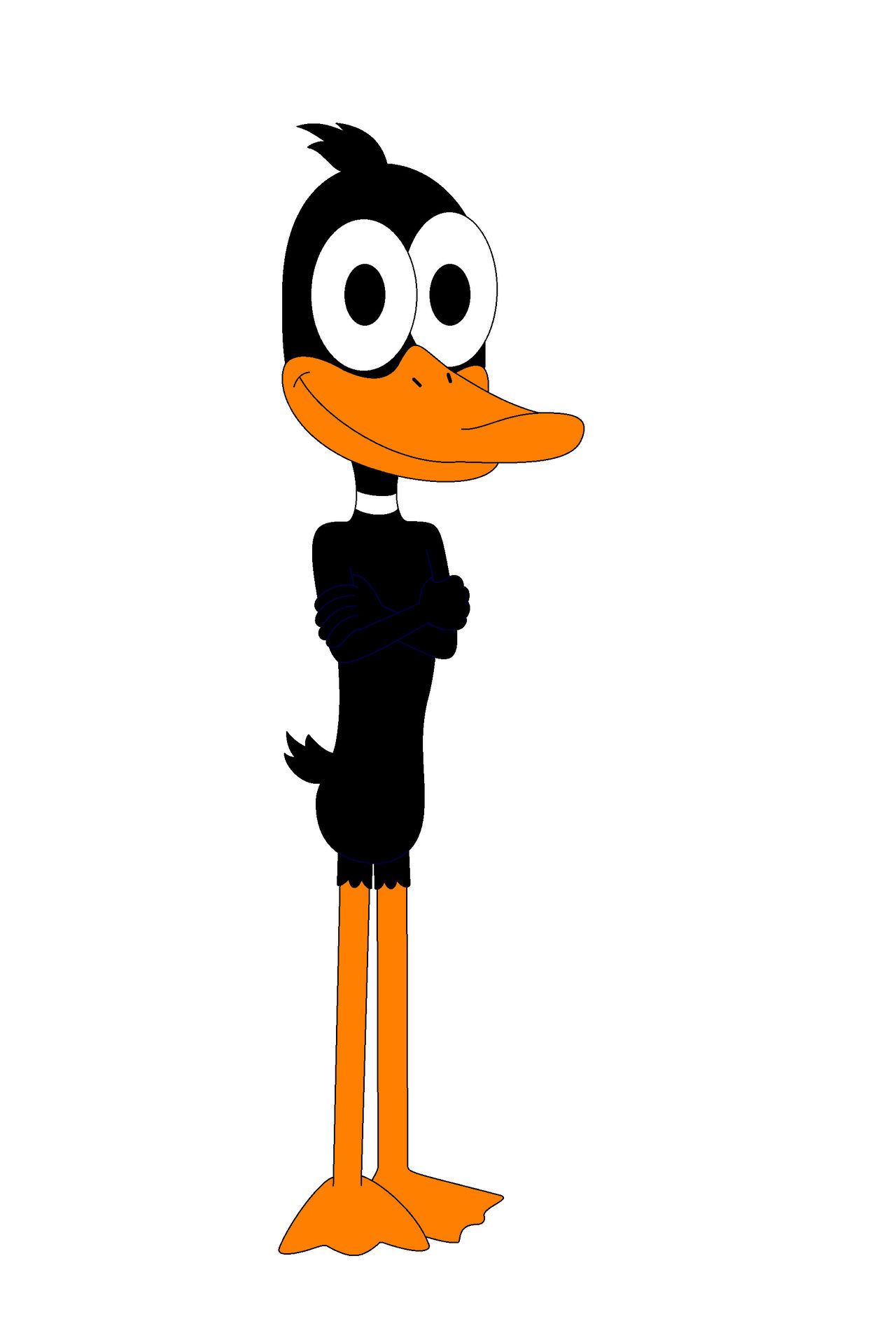 Daffy Duck by Nectro250 on DeviantArt