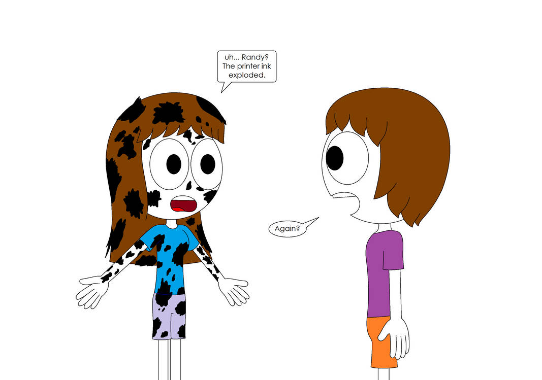 Ink All Over by Nectro250 on DeviantArt